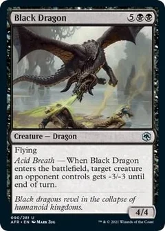 Black Dragon 90