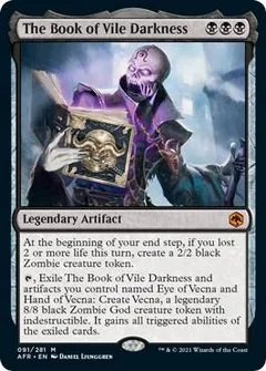 The Book of Vile Darkness Foil 91