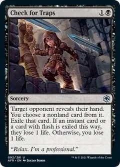 Check for Traps Foil 92