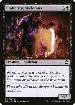 Clattering Skeletons Foil 93