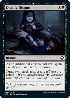 Deadly Dispute Foil 94