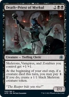 Death-Priest of Myrkul Foil 95