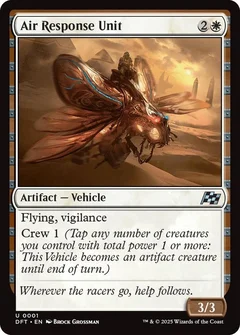 Air Response Unit Foil 1