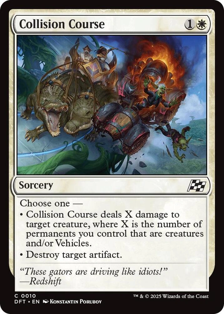 Collision Course Foil