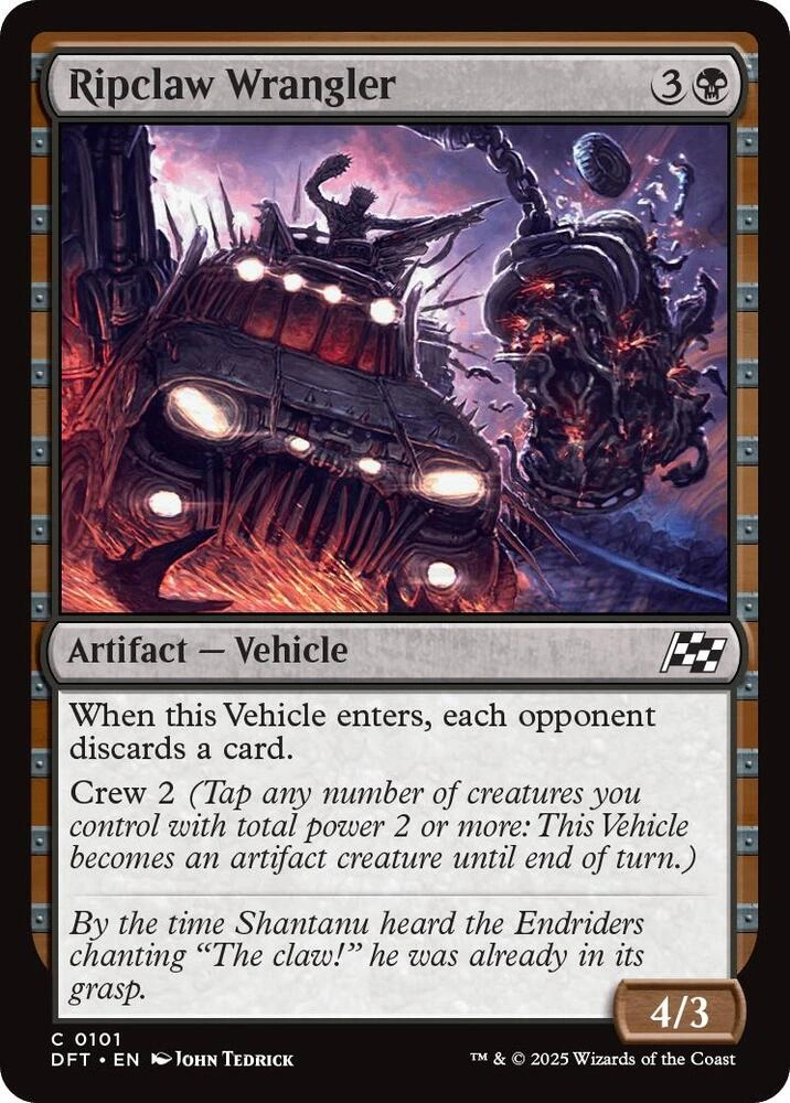 Ripclaw Wrangler Foil