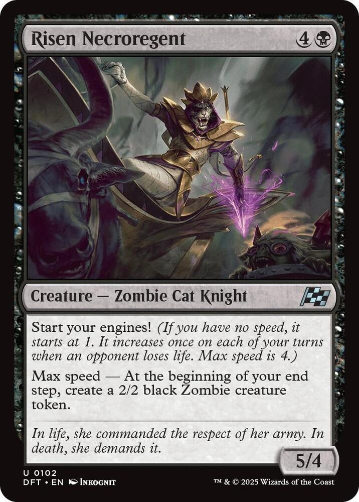 Risen Necroregent Foil