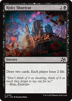 Risky Shortcut Foil 103