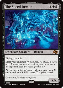 The Speed Demon Foil 105