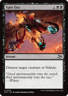 Spin Out Foil 106