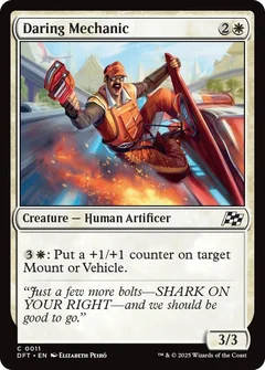 Daring Mechanic Foil 11