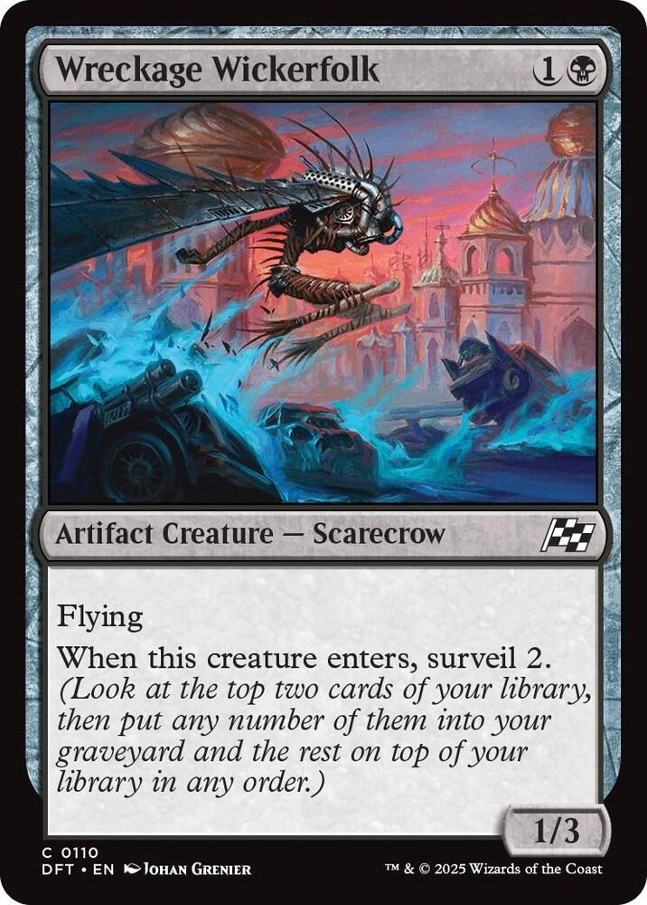 Wreckage Wickerfolk Foil