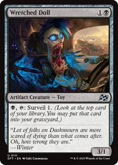 Wretched Doll Foil 111