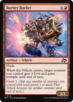 Burner Rocket Foil 114