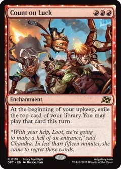 Count on Luck Foil 118
