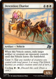 Detention Chariot Foil 12