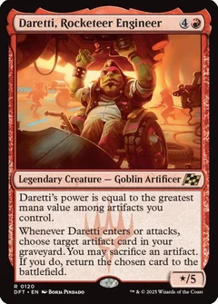Daretti, Rocketeer Engineer Foil 120