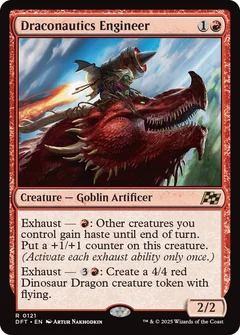 Draconautics Engineer 121