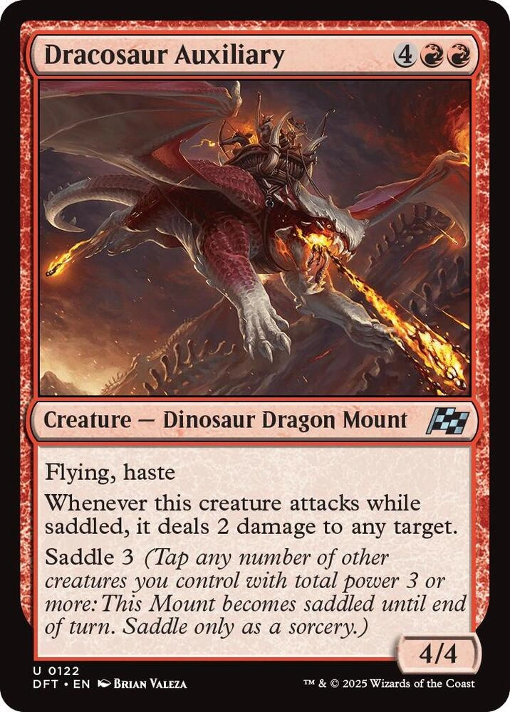 Dracosaur Auxiliary Foil