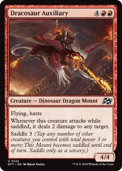 Dracosaur Auxiliary Foil 122