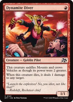 Dynamite Diver Foil 123