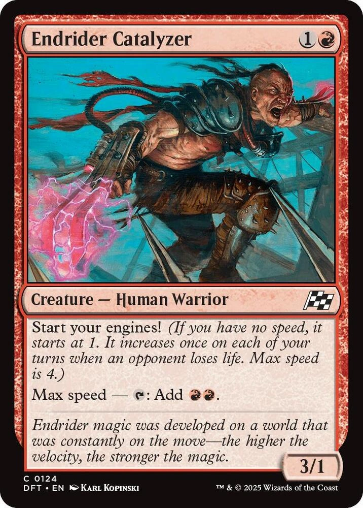 Endrider Catalyzer Foil