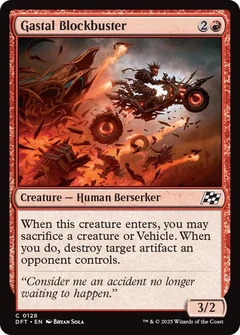 Gastal Blockbuster Foil 128