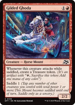 Gilded Ghoda Foil 130