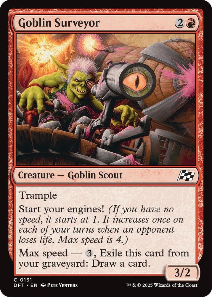 Goblin Surveyor Foil