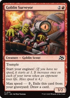 Goblin Surveyor Foil 131