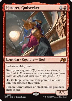 Hazoret, Godseeker 133