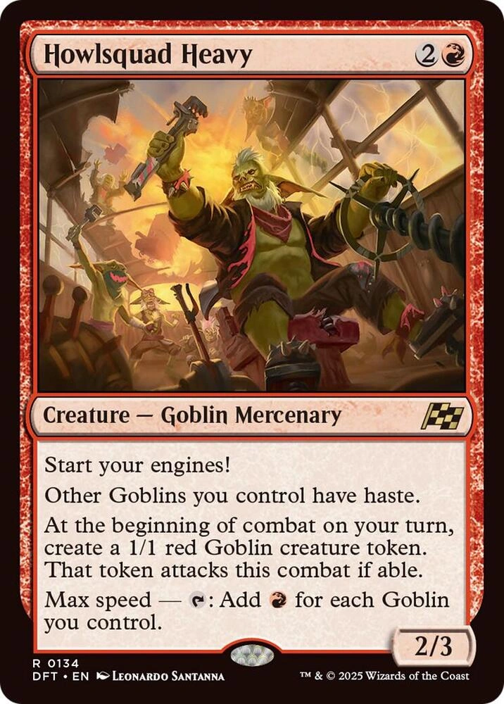 Howlsquad Heavy Foil