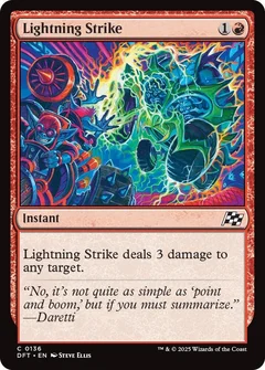 Lightning Strike Foil 136