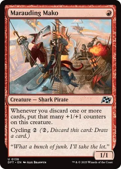 Marauding Mako Foil 138