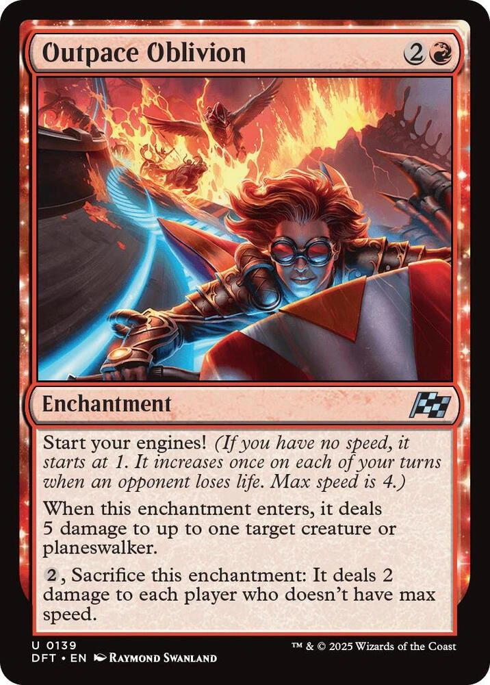 Outpace Oblivion Foil