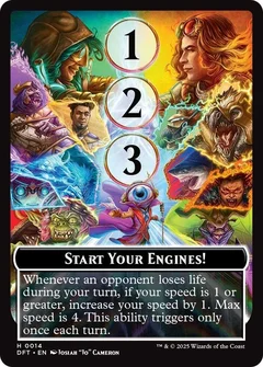 Start Your Engines! // Max Speed Foil 14