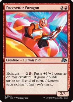 Pacesetter Paragon Foil 140