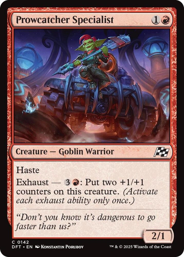 Prowcatcher Specialist Foil