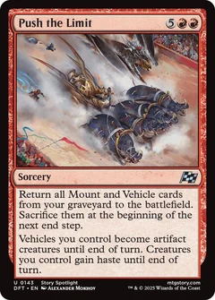 Push the Limit Foil 143