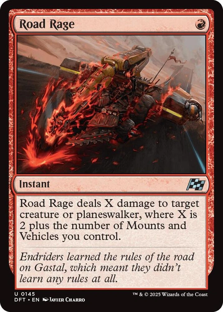 Road Rage Foil