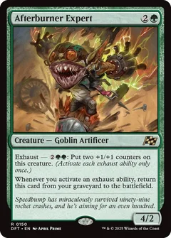 Afterburner Expert Foil 150