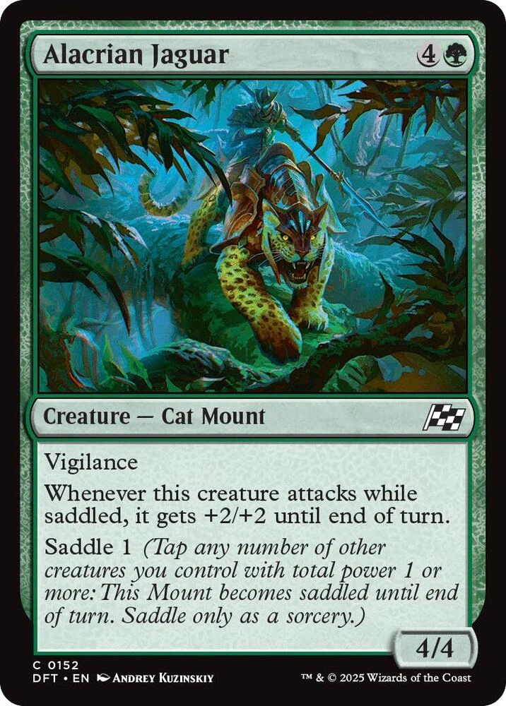 Alacrian Jaguar Foil