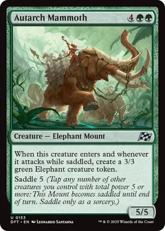 Autarch Mammoth 153