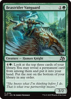 Beastrider Vanguard Foil 154