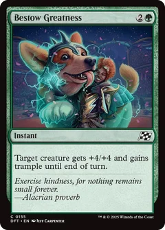 Bestow Greatness Foil 155