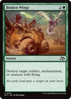 Broken Wings Foil 156