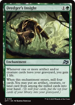 Dredger's Insight Foil 159