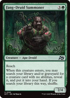 Fang-Druid Summoner 163