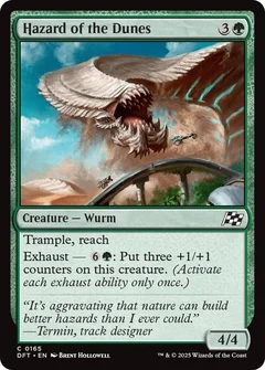Hazard of the Dunes Foil 165
