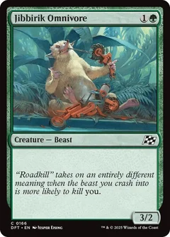 Jibbirik Omnivore Foil 166