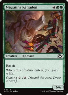 Migrating Ketradon Foil 170
